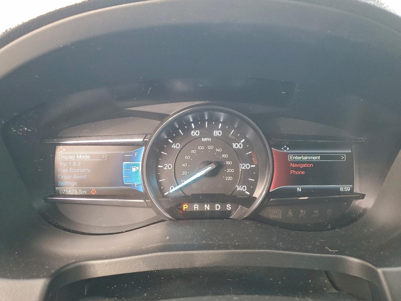2018 FORD EXPLORER LIMITED photo 9