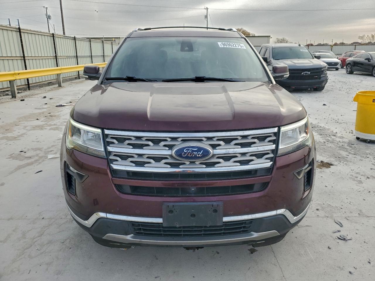 2018 FORD EXPLORER LIMITED photo 5