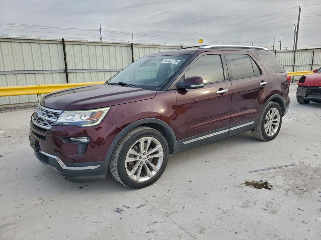 2018 FORD EXPLORER
