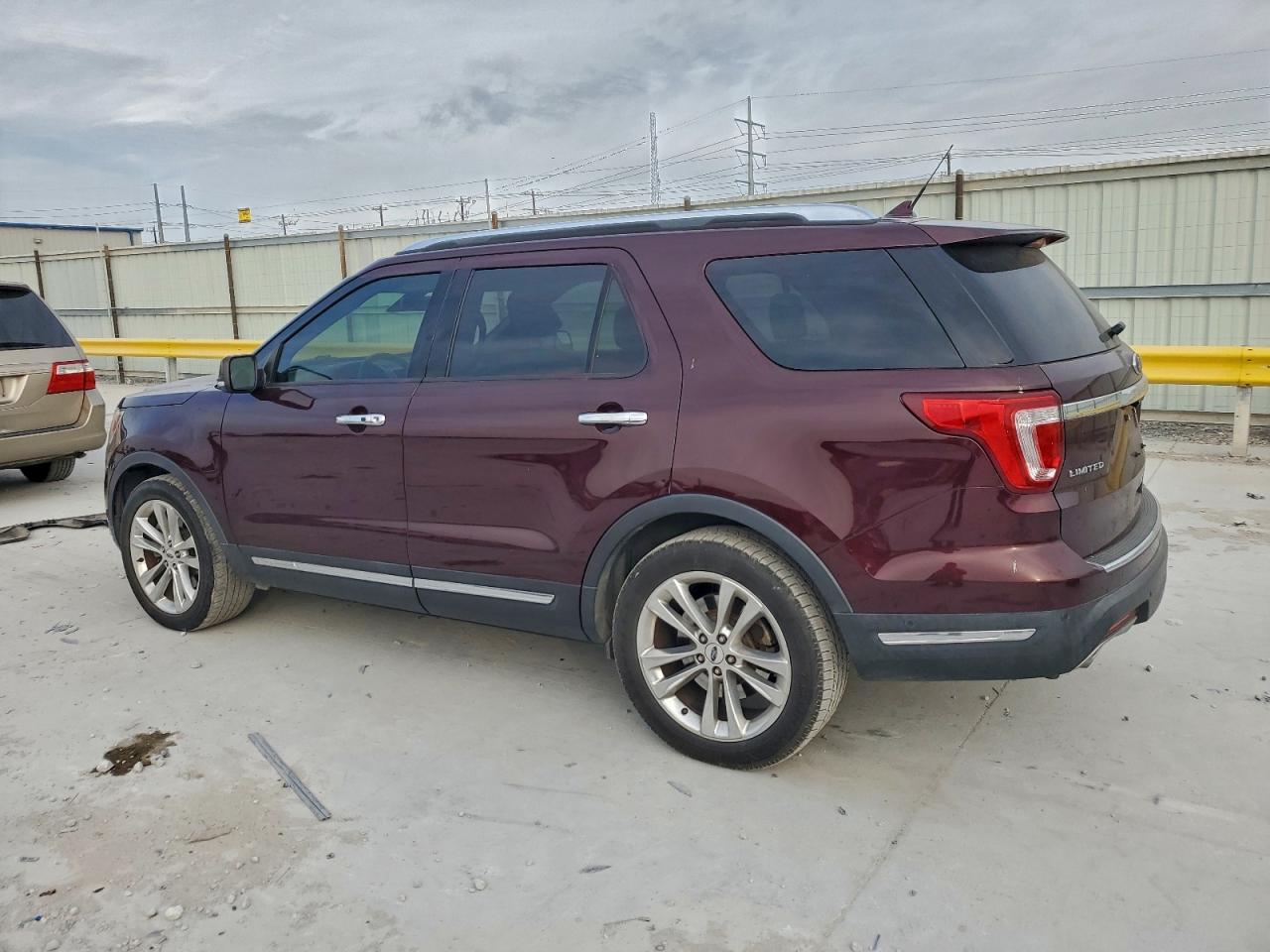 2018 FORD EXPLORER LIMITED photo 2