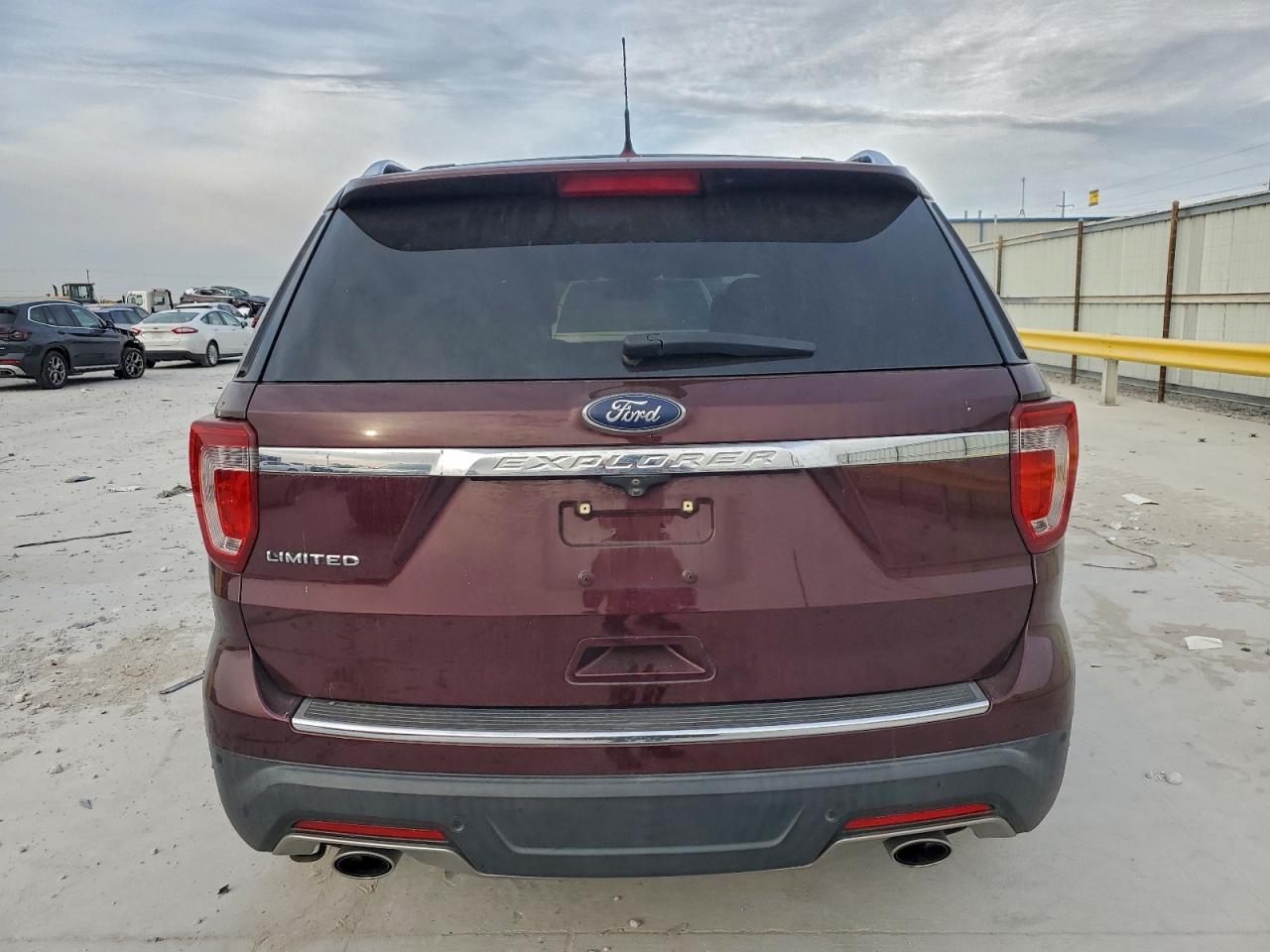 2018 FORD EXPLORER LIMITED photo 6