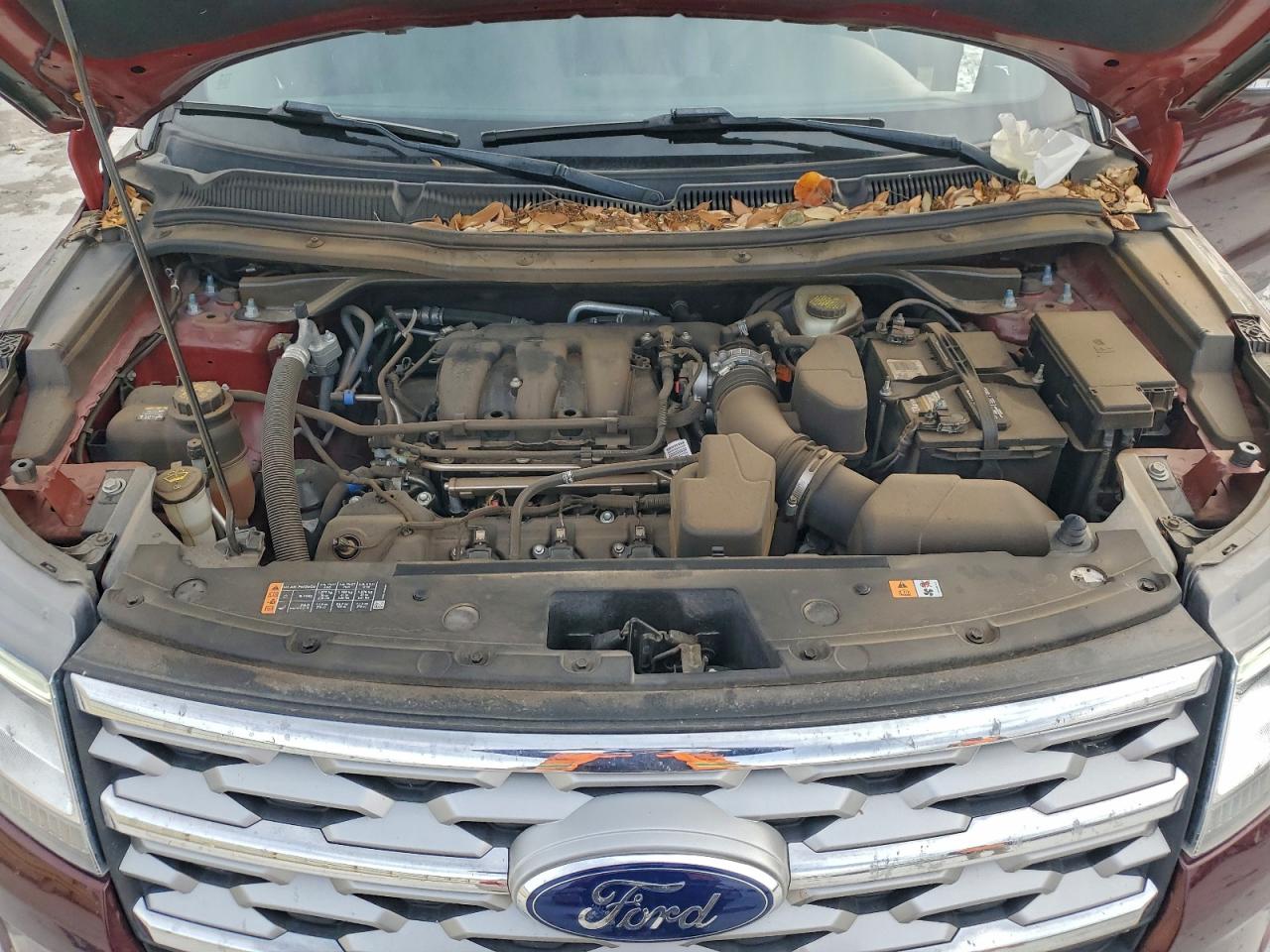 2018 FORD EXPLORER LIMITED photo 12