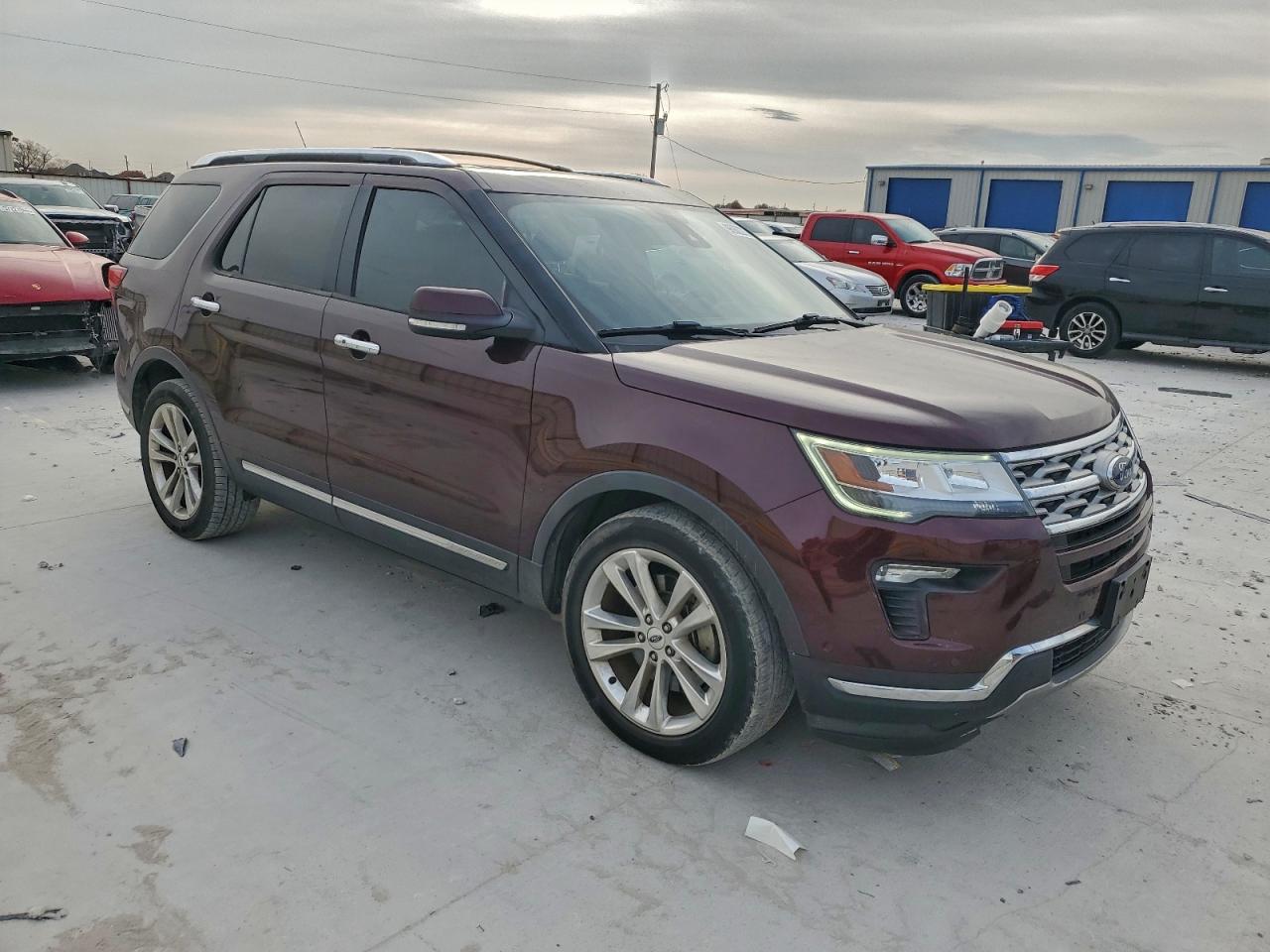 2018 FORD EXPLORER LIMITED photo 4