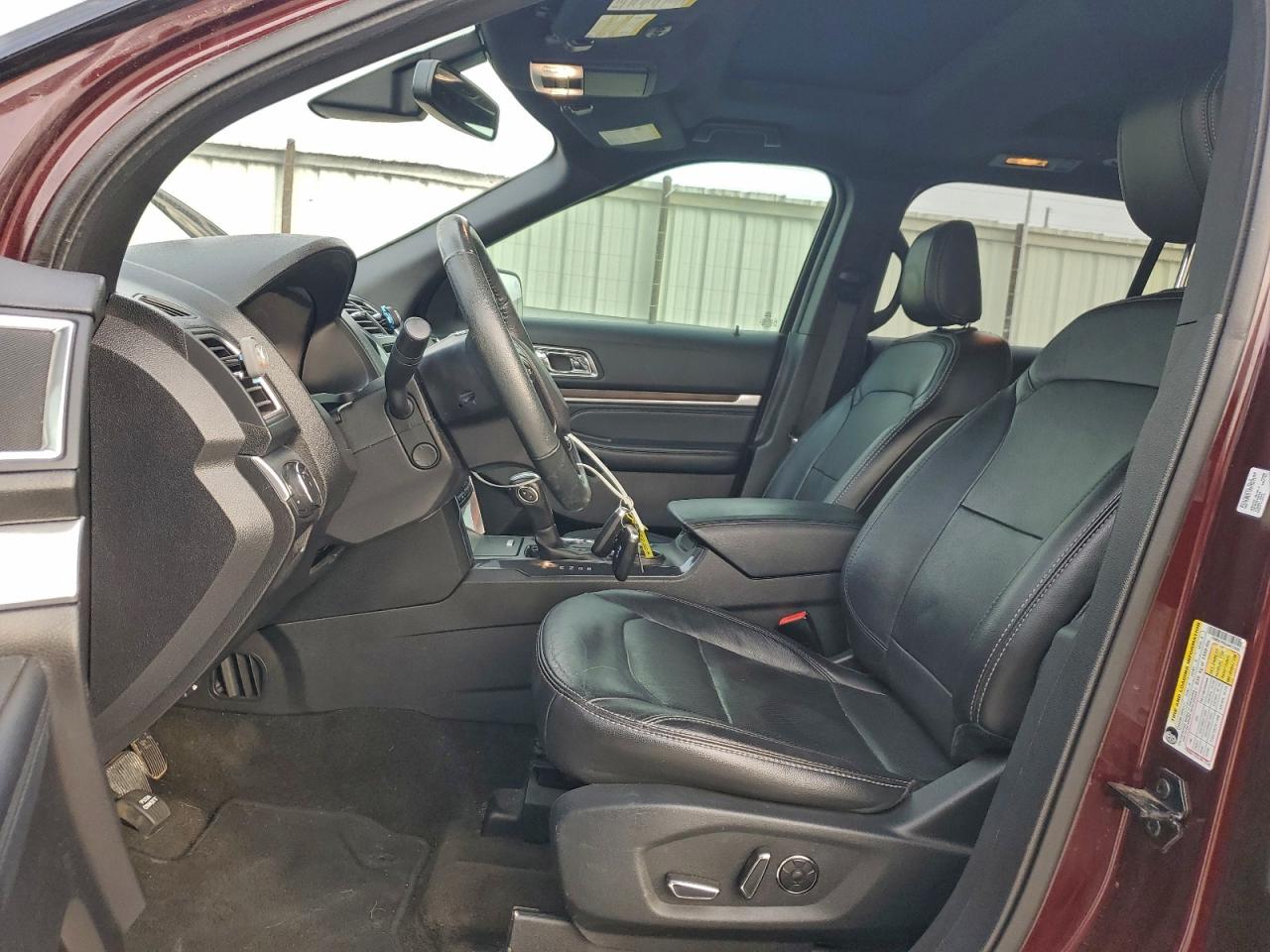 2018 FORD EXPLORER LIMITED photo 7