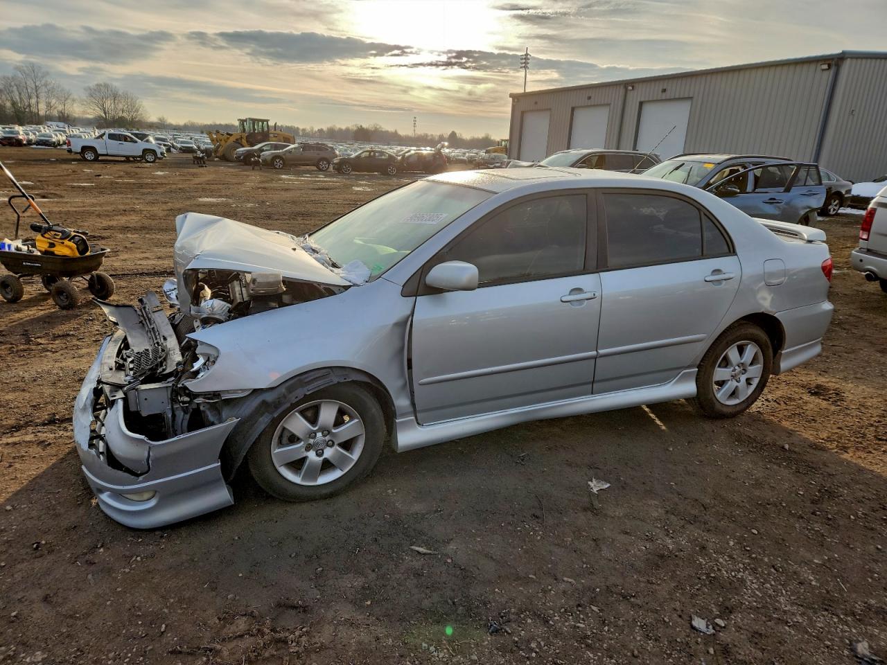 2005 TOYOTA COROLLA