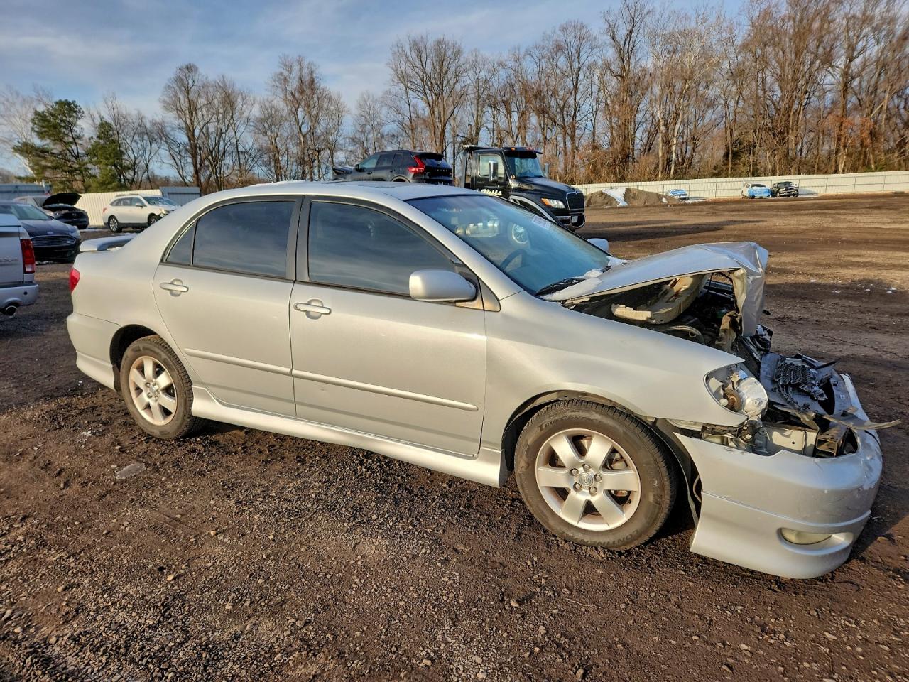 2005 TOYOTA COROLLA CE photo 7