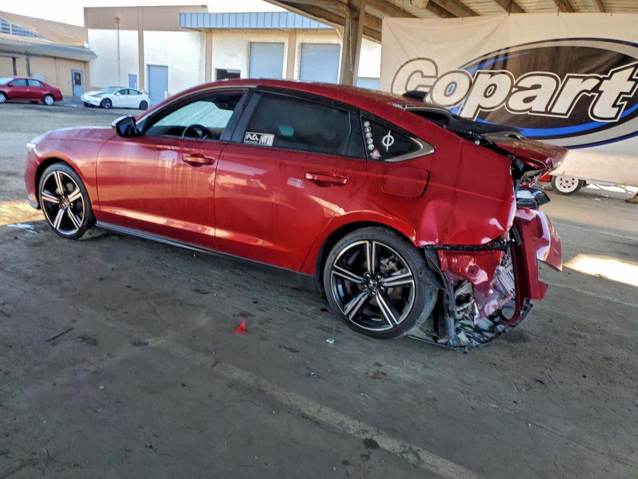 2024 HONDA ACCORD HYBRID SPORT photo 2