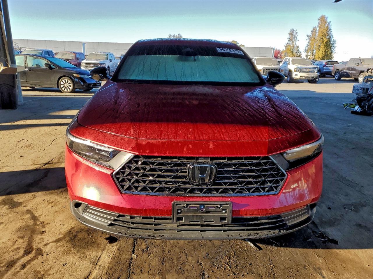 2024 HONDA ACCORD HYBRID SPORT photo 5