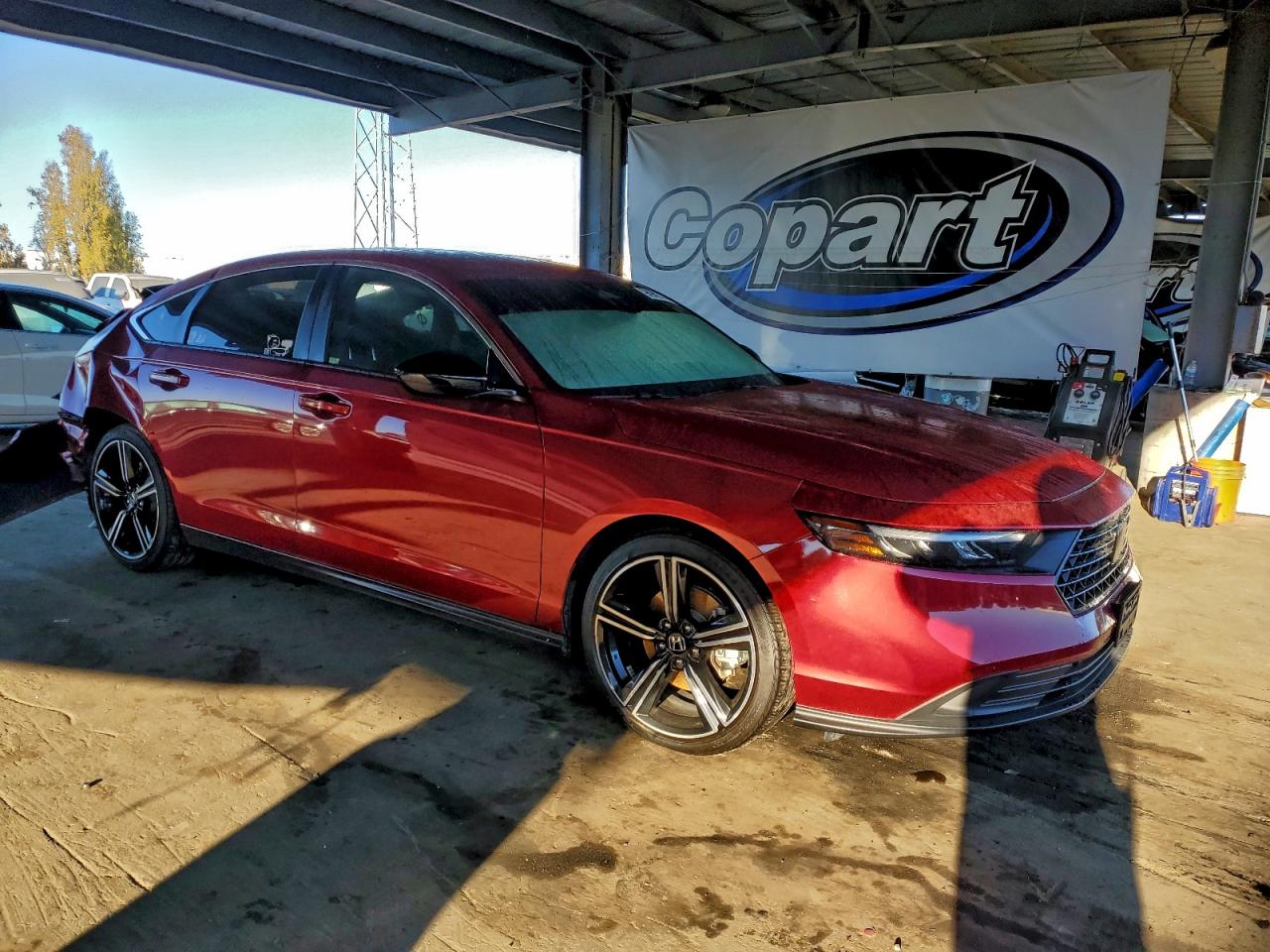 2024 HONDA ACCORD HYBRID SPORT photo 4