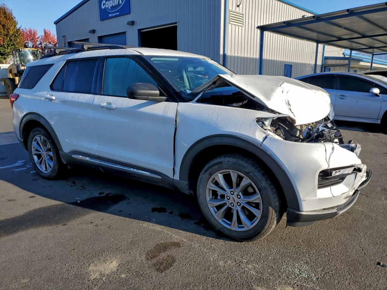 2021 FORD EXPLORER XLT photo 4