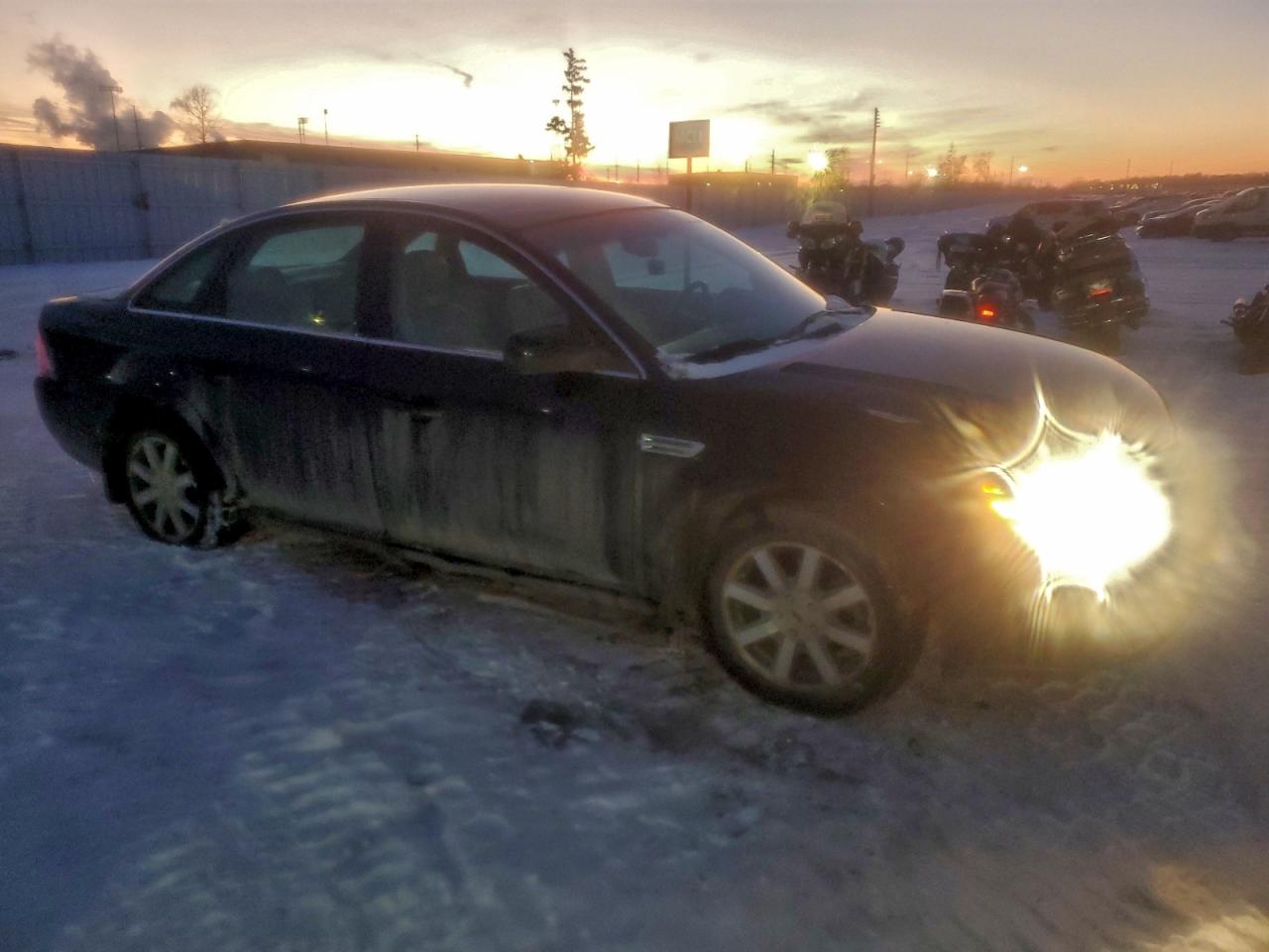 2008 FORD TAURUS SEL photo 7