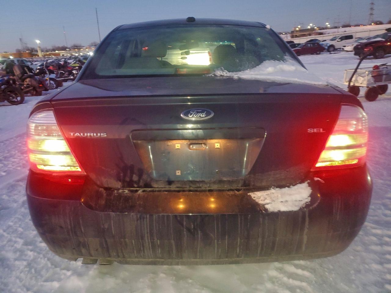 2008 FORD TAURUS SEL photo 11