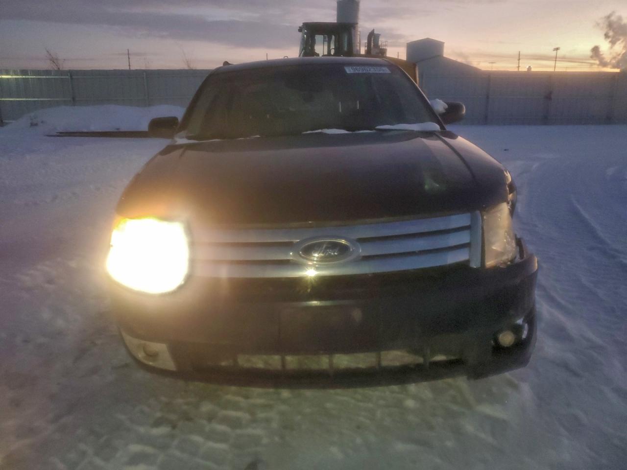 2008 FORD TAURUS SEL photo 9