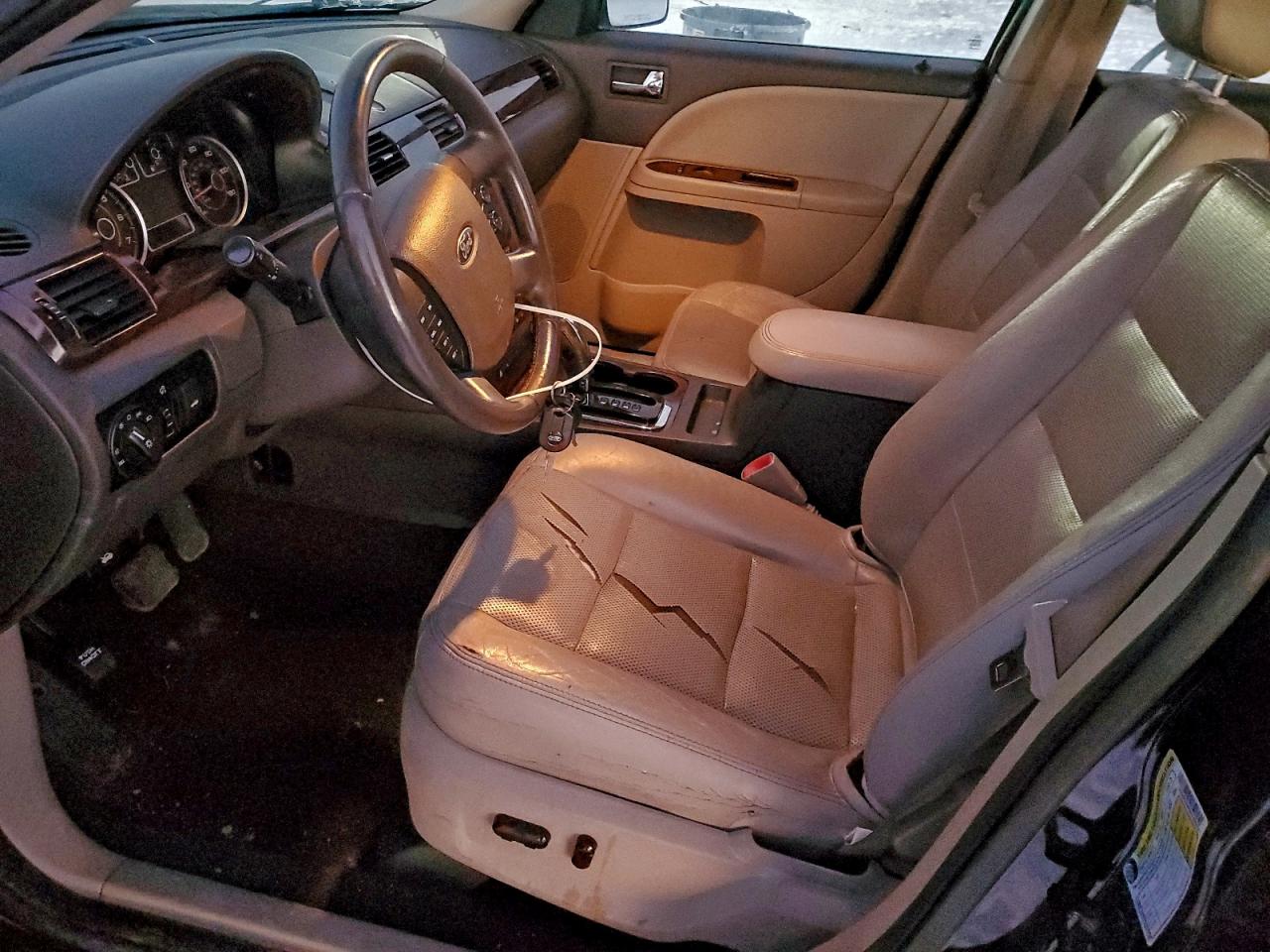 2008 FORD TAURUS SEL photo 13