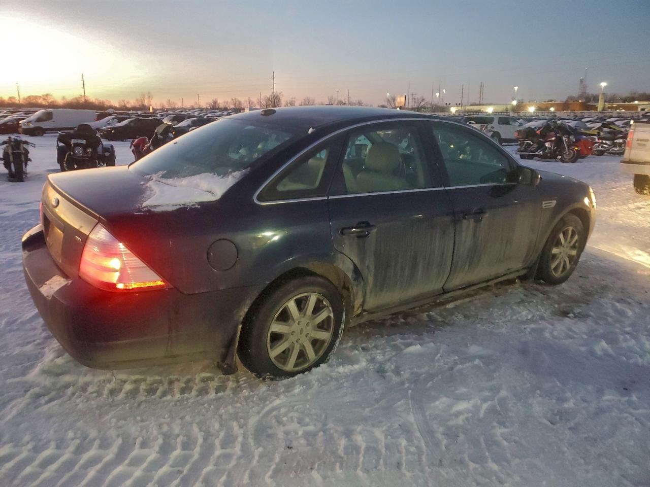 2008 FORD TAURUS SEL photo 5