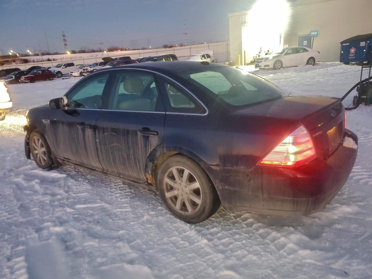 2008 FORD TAURUS SEL photo 3