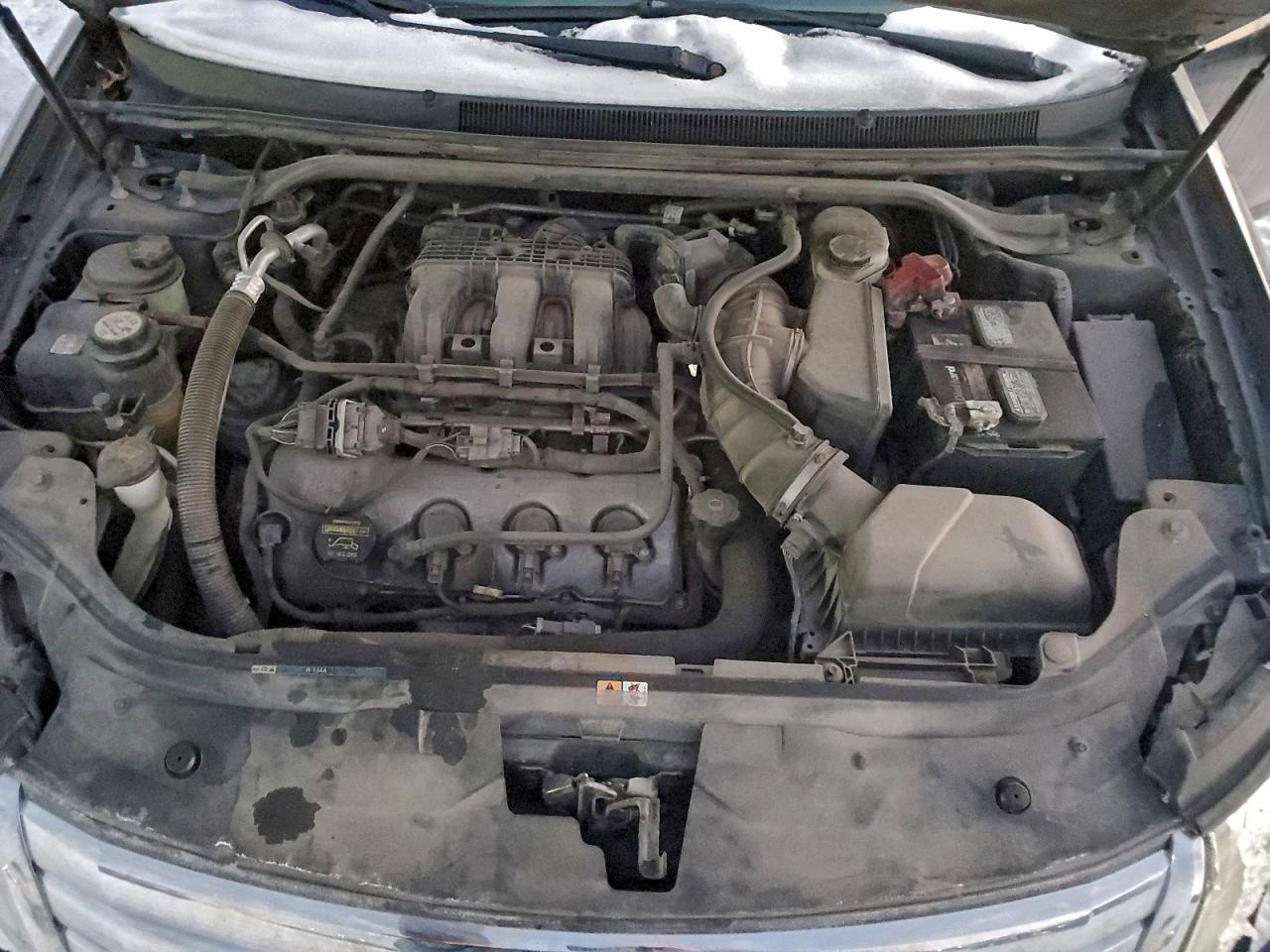 2008 FORD TAURUS SEL photo 21