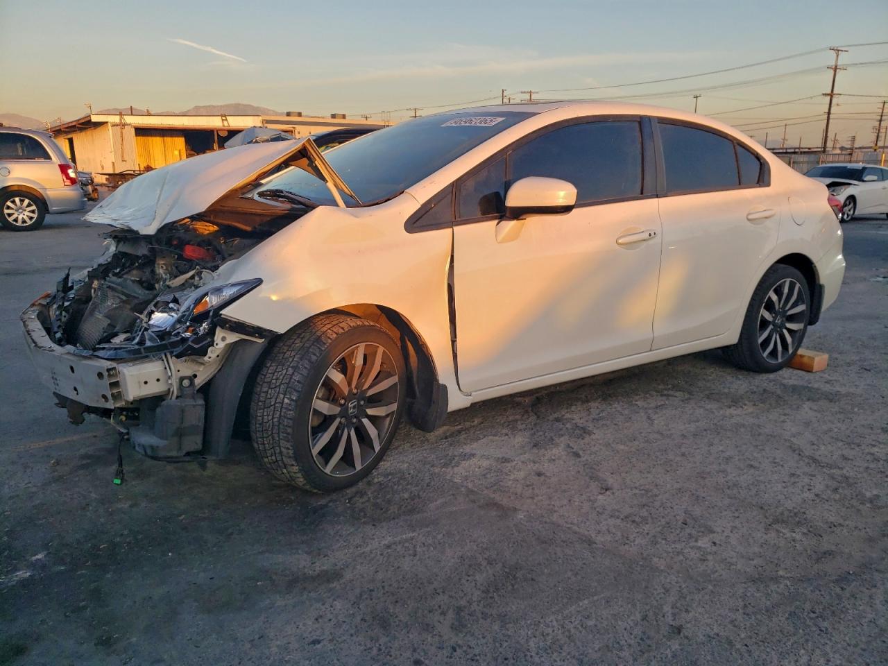 2015 HONDA CIVIC