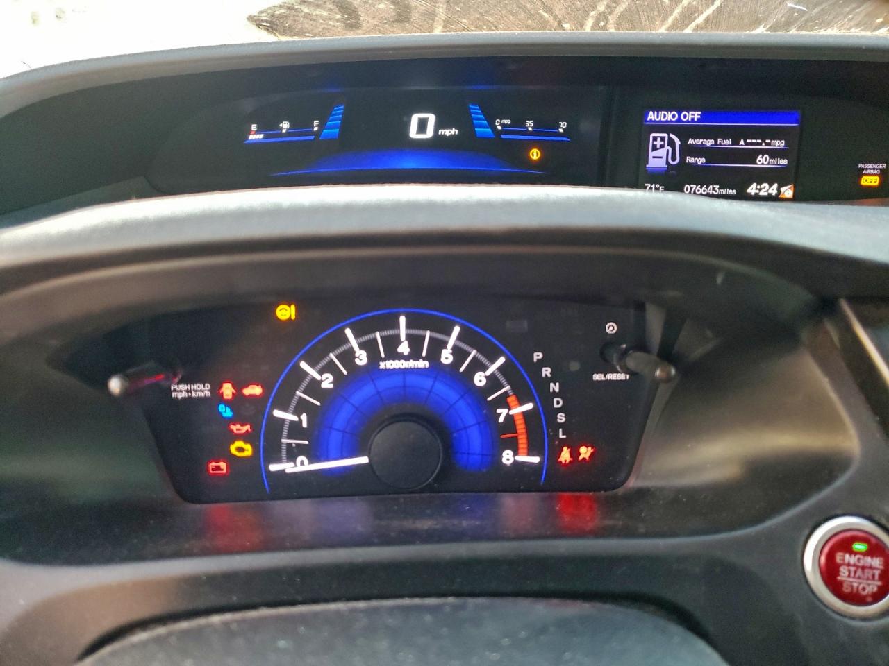 2015 HONDA CIVIC EXL photo 17