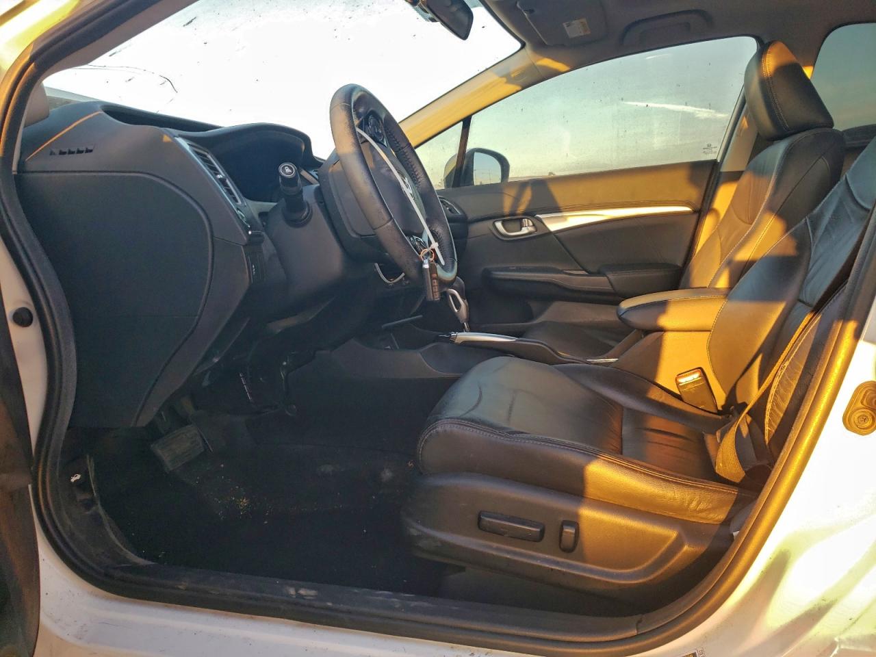2015 HONDA CIVIC EXL photo 13