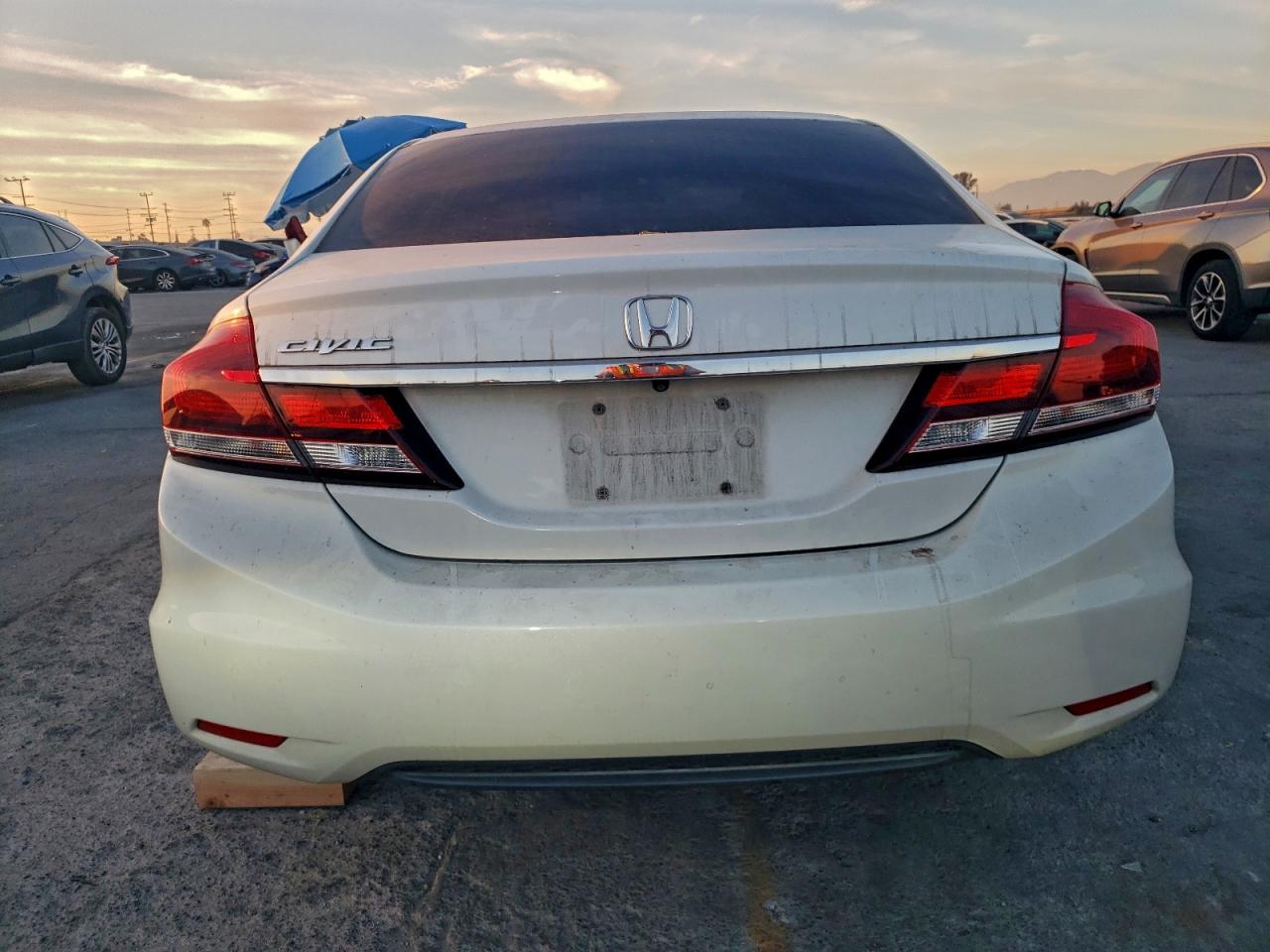 2015 HONDA CIVIC EXL photo 11