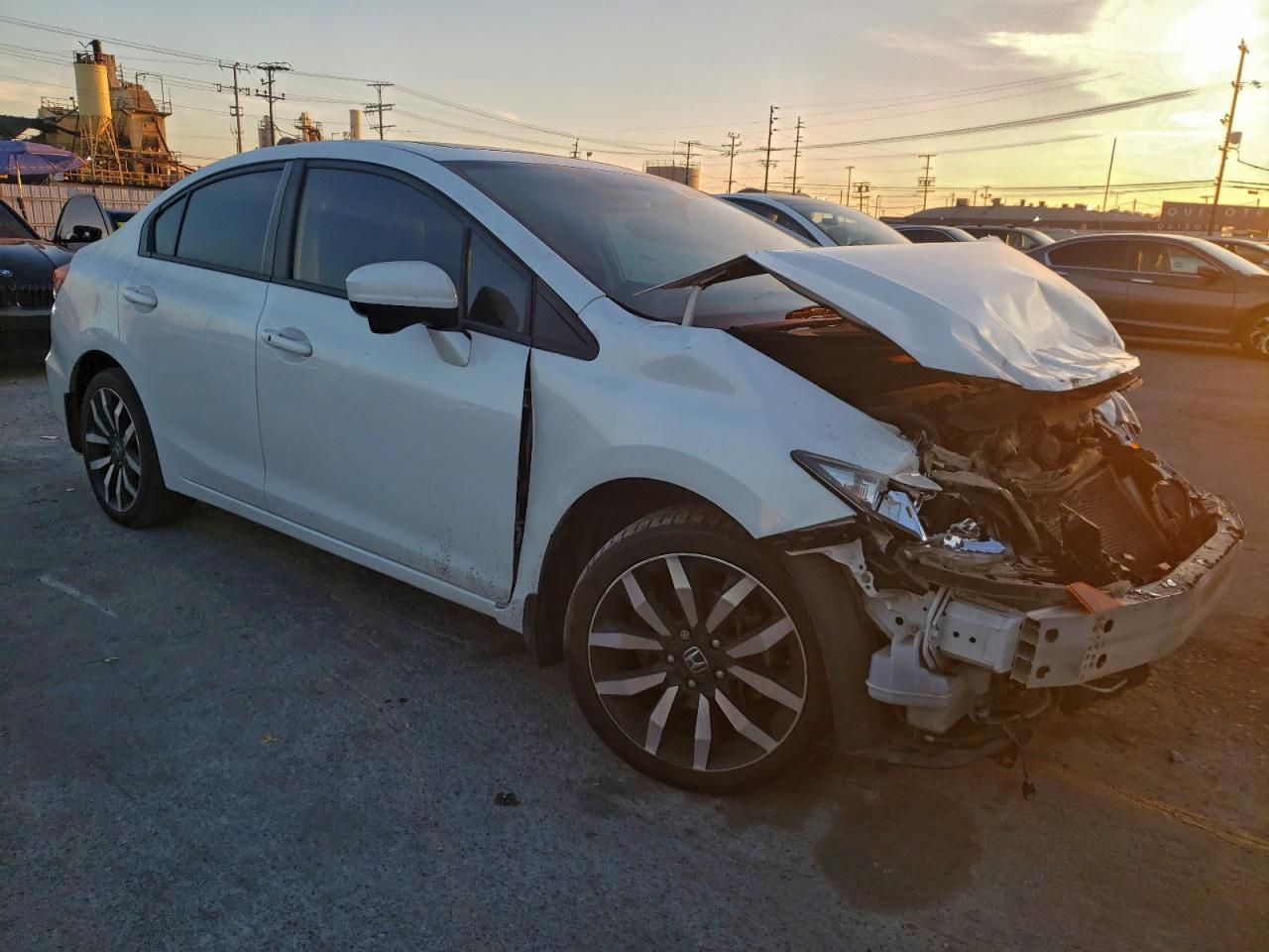2015 HONDA CIVIC EXL photo 7