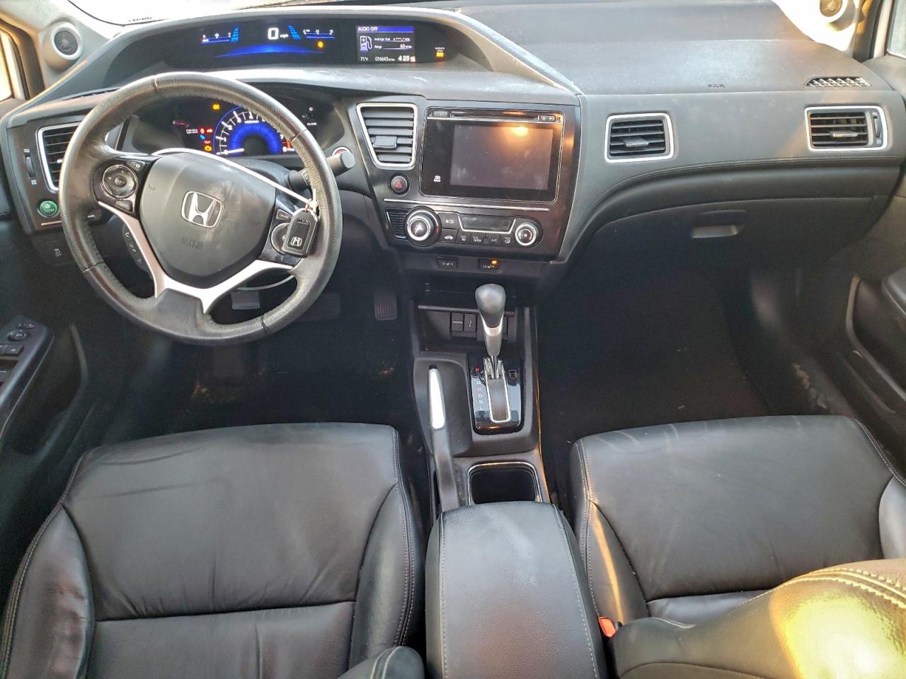2015 HONDA CIVIC EXL photo 15