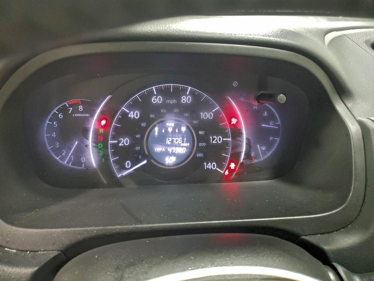 2014 HONDA CR-V EXL photo 25