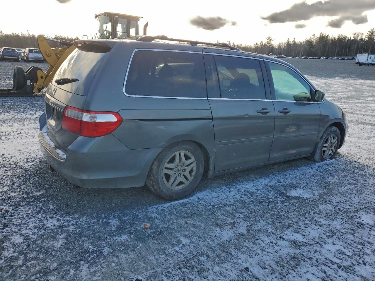 2007 HONDA ODYSSEY EXL photo 3