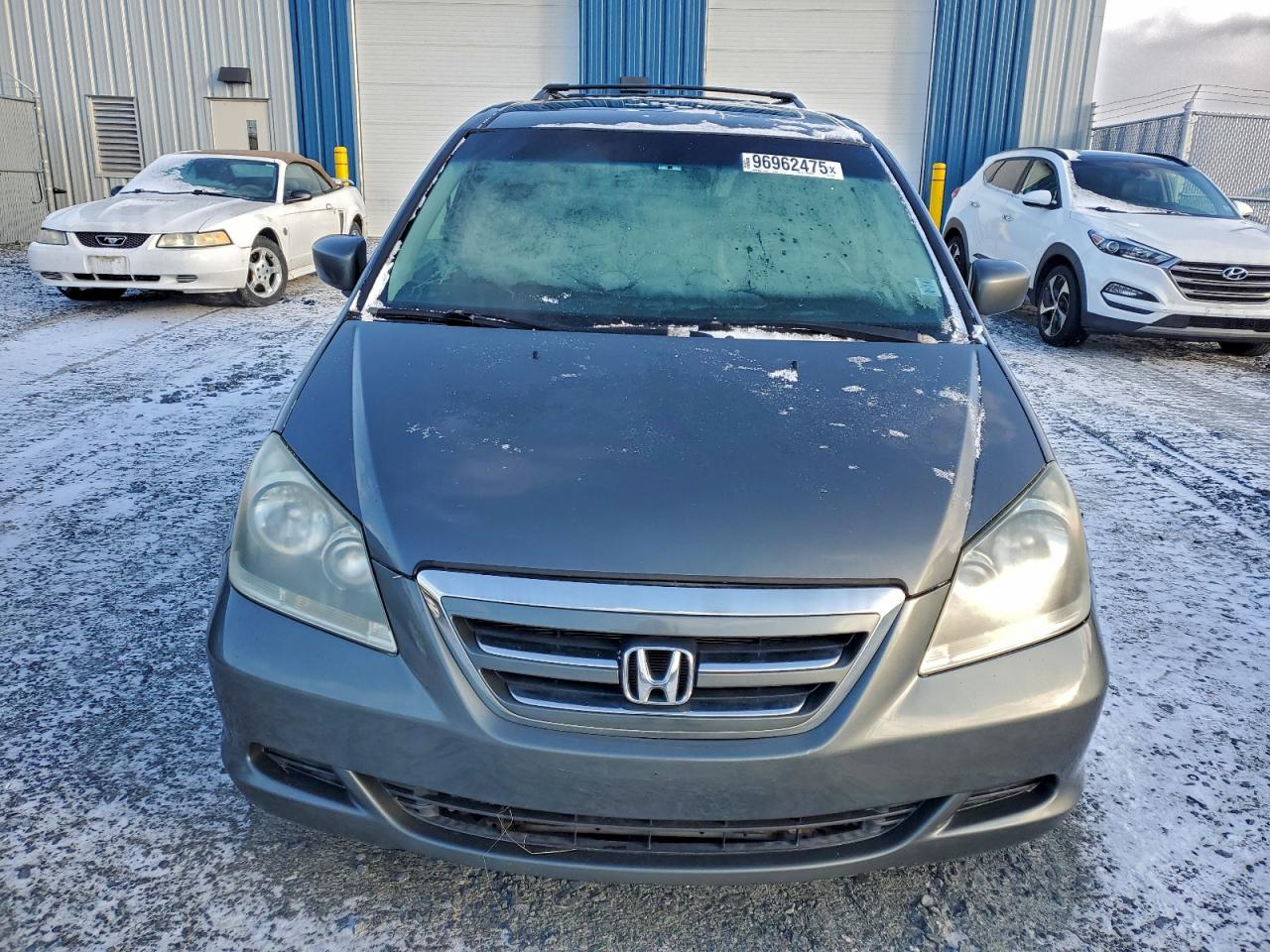 2007 HONDA ODYSSEY EXL photo 5