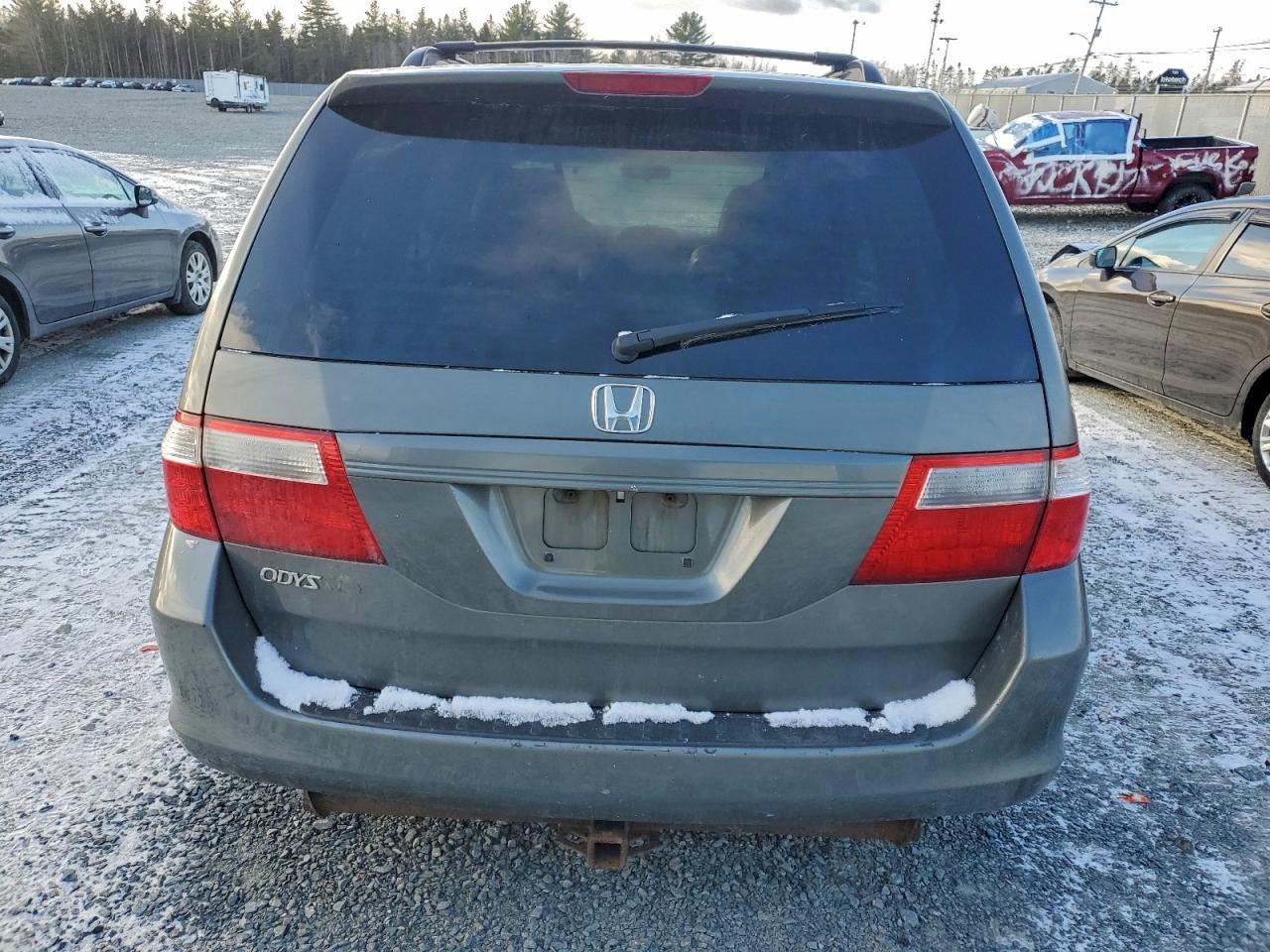 2007 HONDA ODYSSEY EXL photo 6