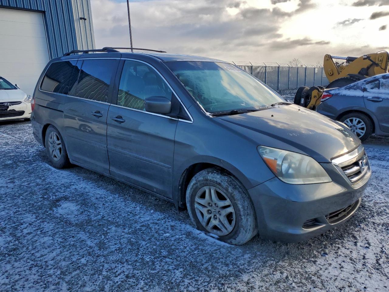 2007 HONDA ODYSSEY EXL photo 4
