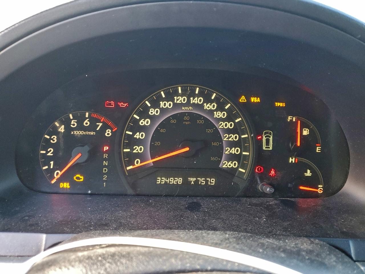 2007 HONDA ODYSSEY EXL photo 9