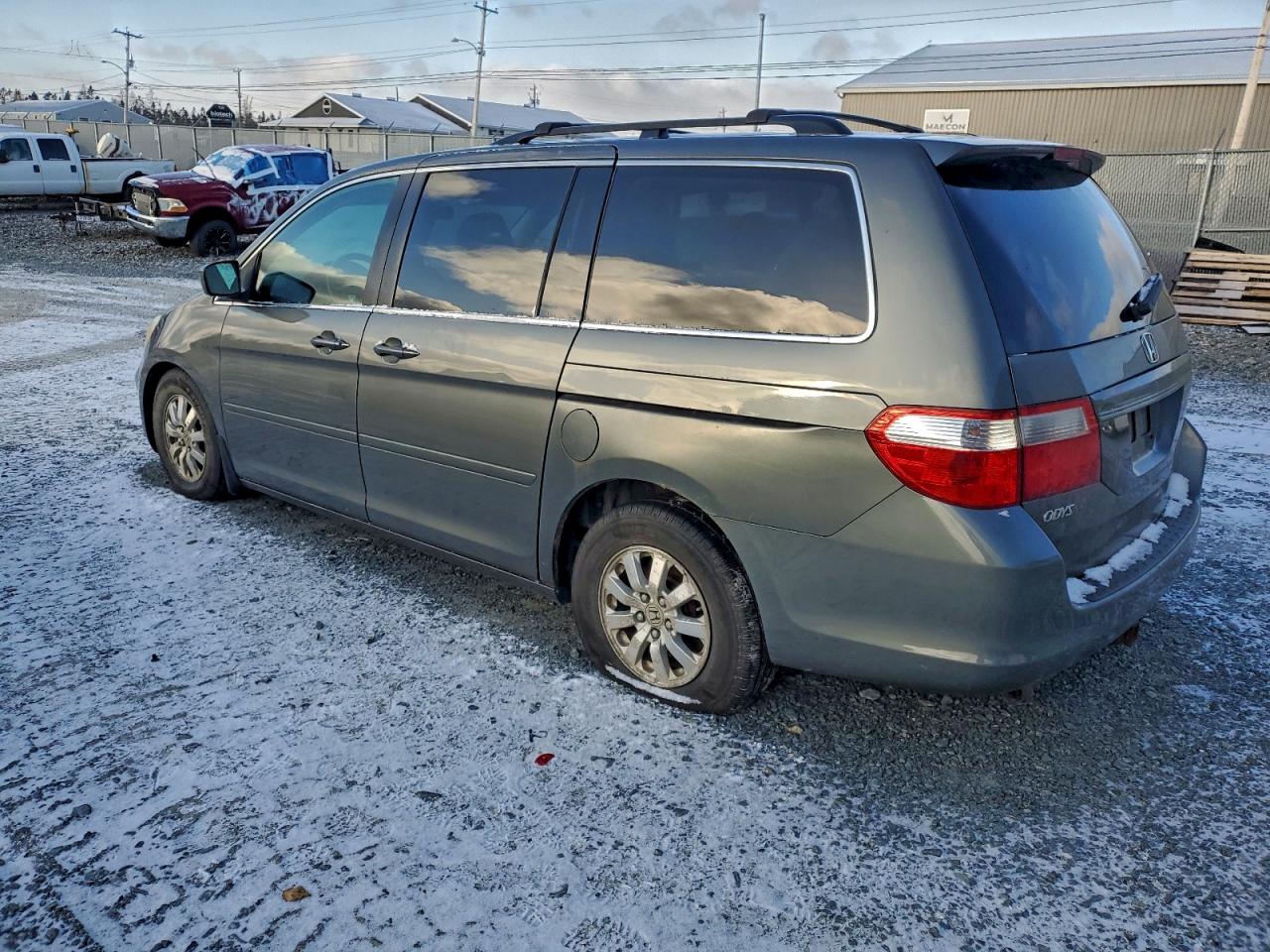2007 HONDA ODYSSEY EXL photo 2