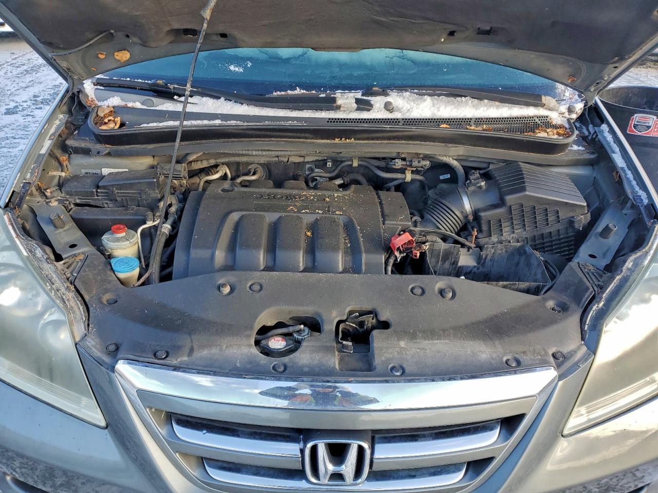 2007 HONDA ODYSSEY EXL photo 12