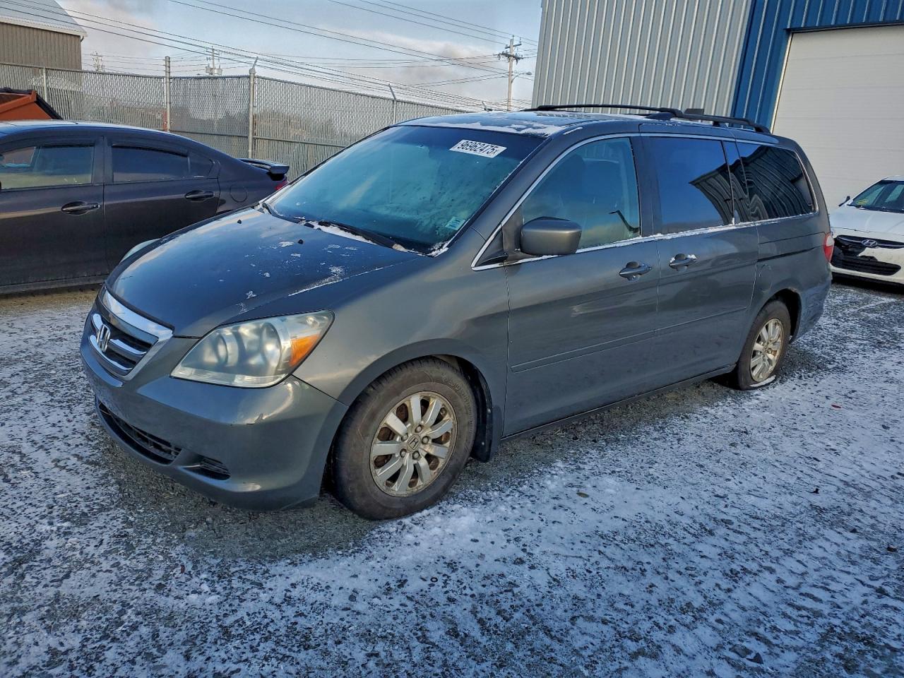 2007 HONDA ODYSSEY