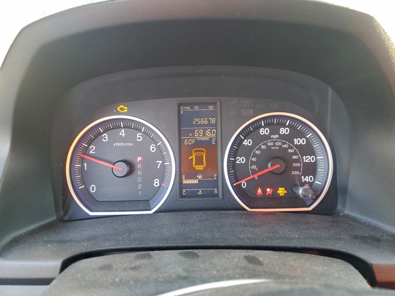2010 HONDA CR-V EXL photo 25