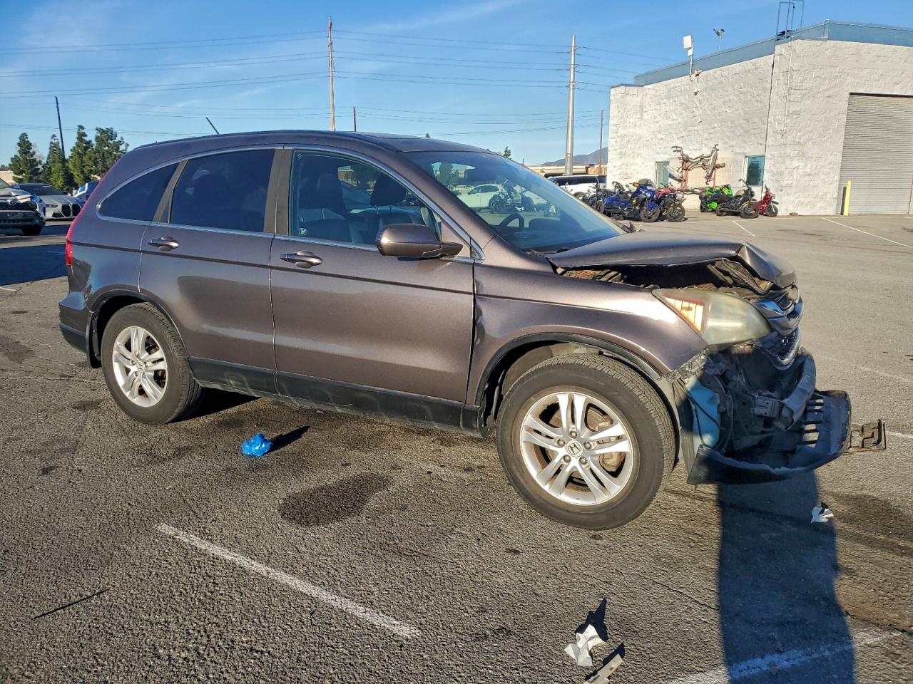 2010 HONDA CR-V EXL photo 10