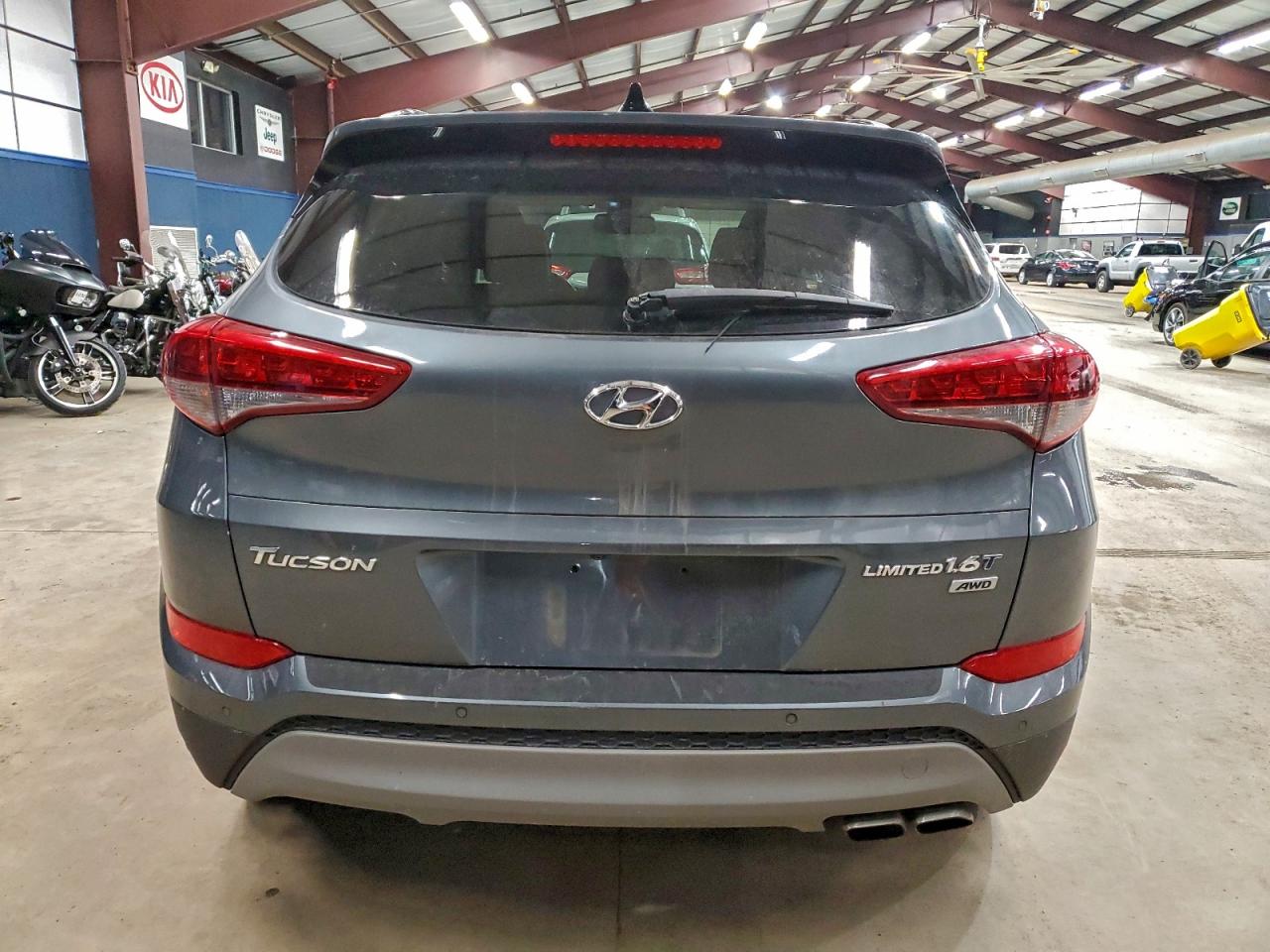 2017 HYUNDAI TUCSON LIMITED photo 11
