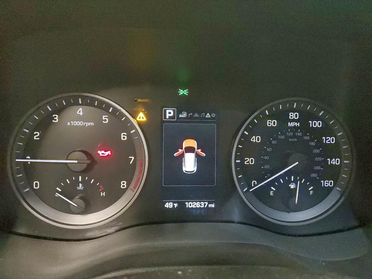 2017 HYUNDAI TUCSON LIMITED photo 17