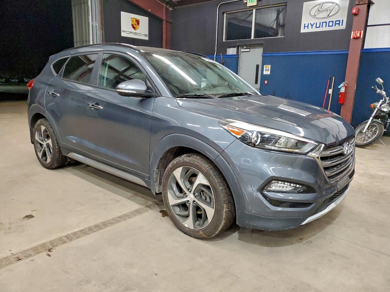 2017 HYUNDAI TUCSON LIMITED photo 7