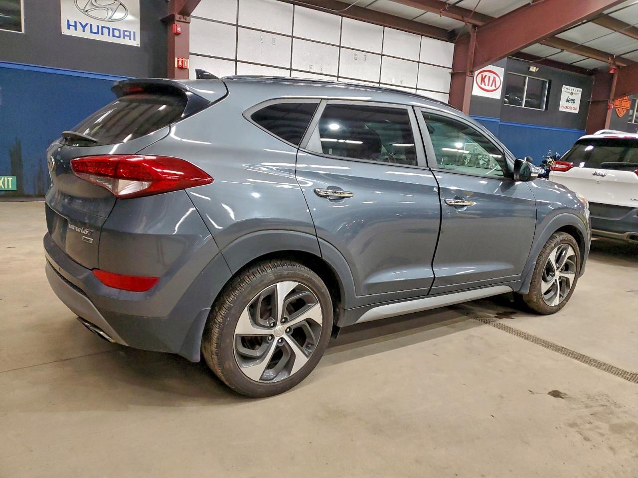 2017 HYUNDAI TUCSON LIMITED photo 5