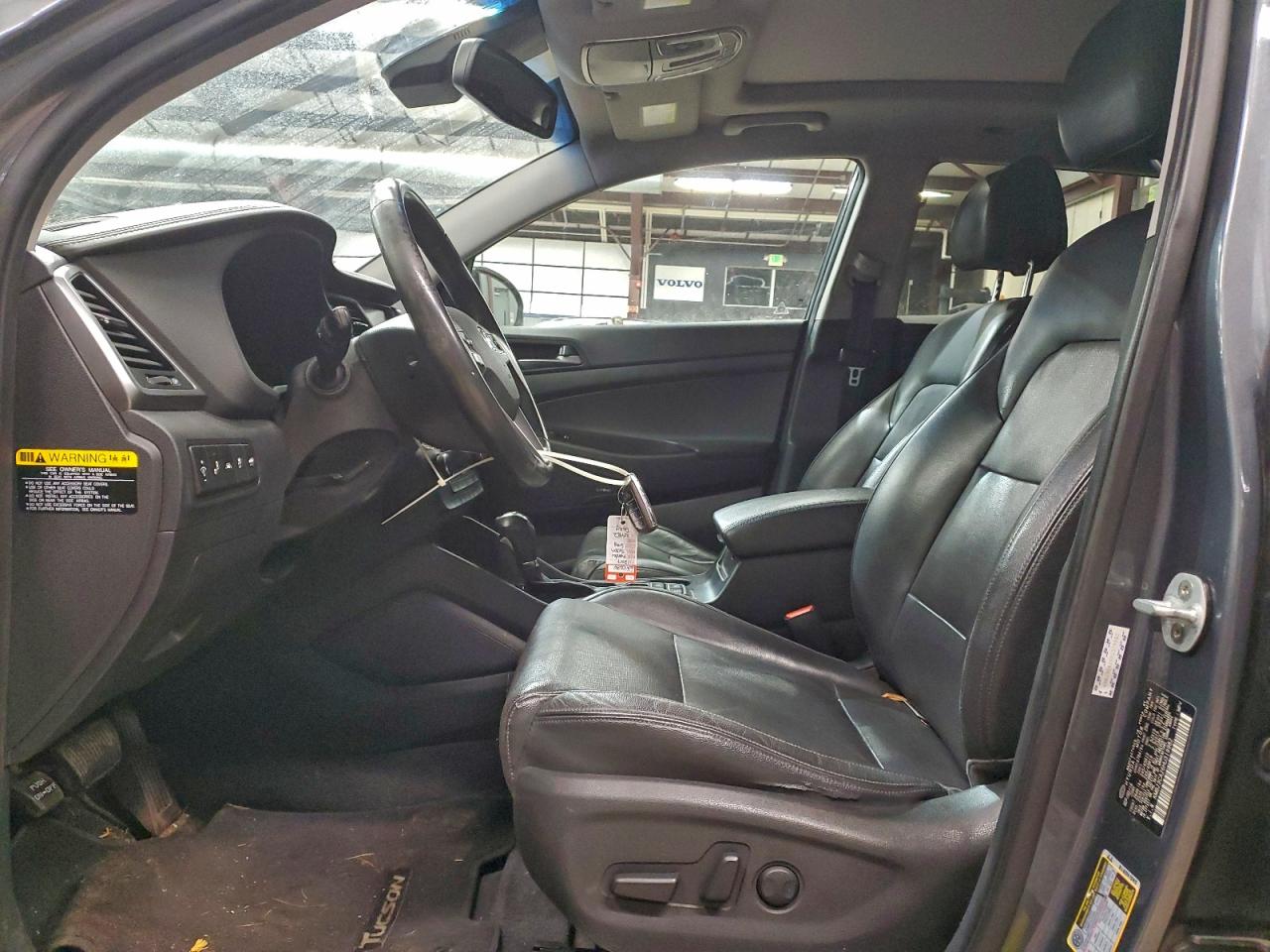 2017 HYUNDAI TUCSON LIMITED photo 13