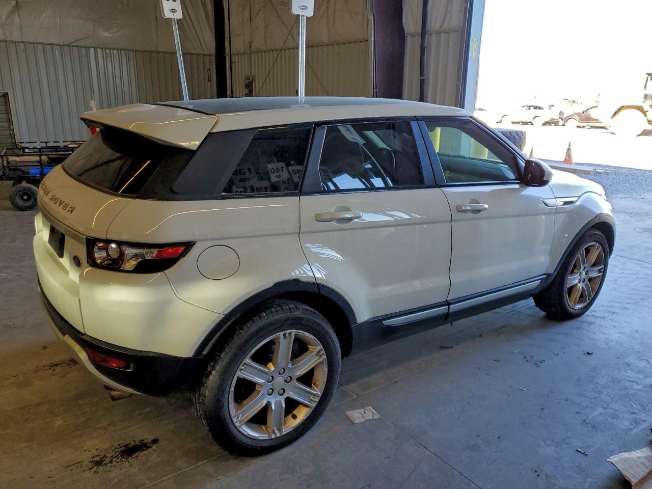 2014 LAND ROVER RANGE ROVER EVOQUE PURE PLUS photo 7