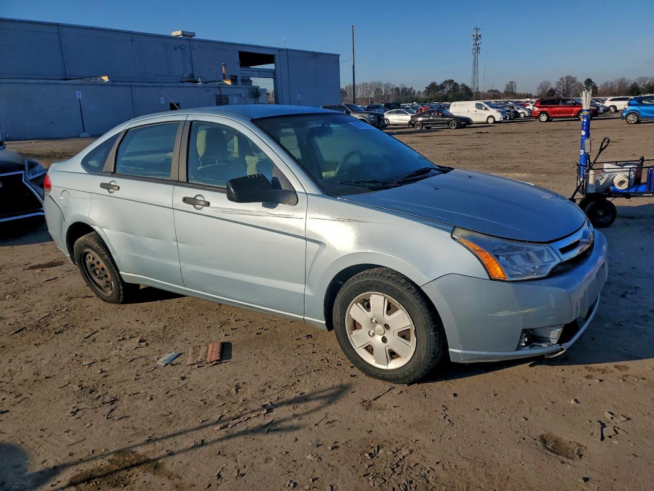 2008 FORD FOCUS S/SE photo 4
