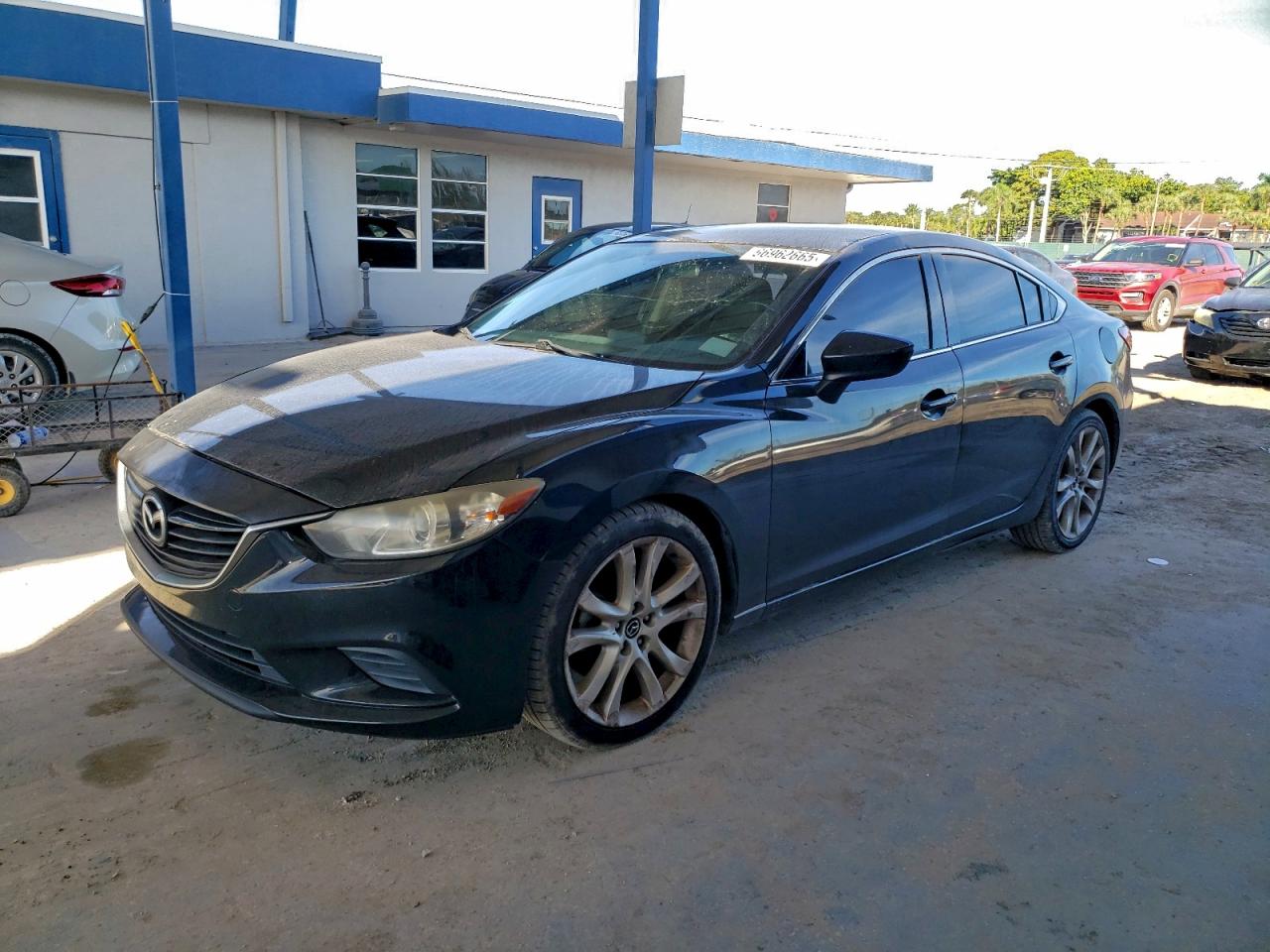 2016 MAZDA 6