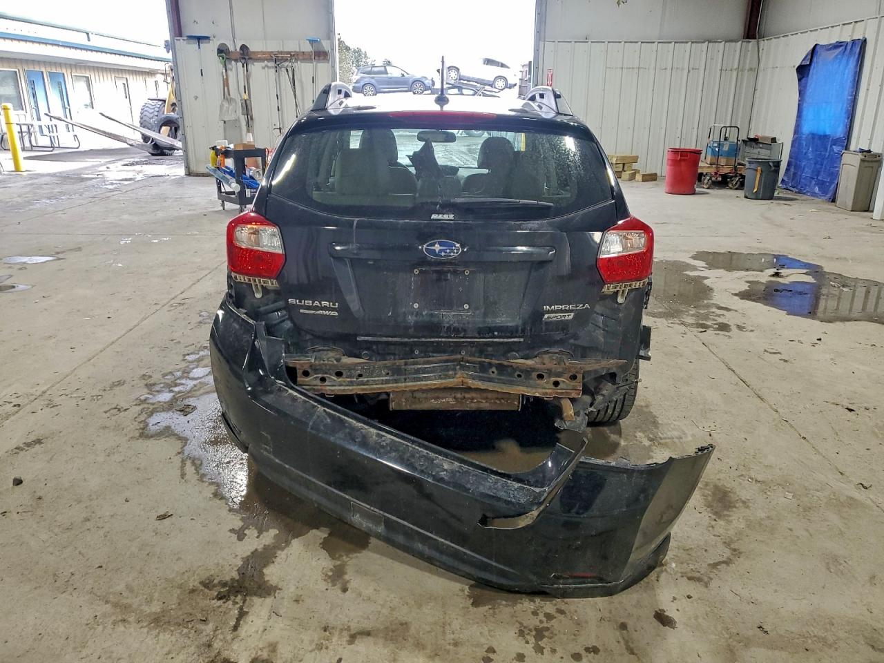 2015 SUBARU IMPREZA SPORT LIMITED photo 11
