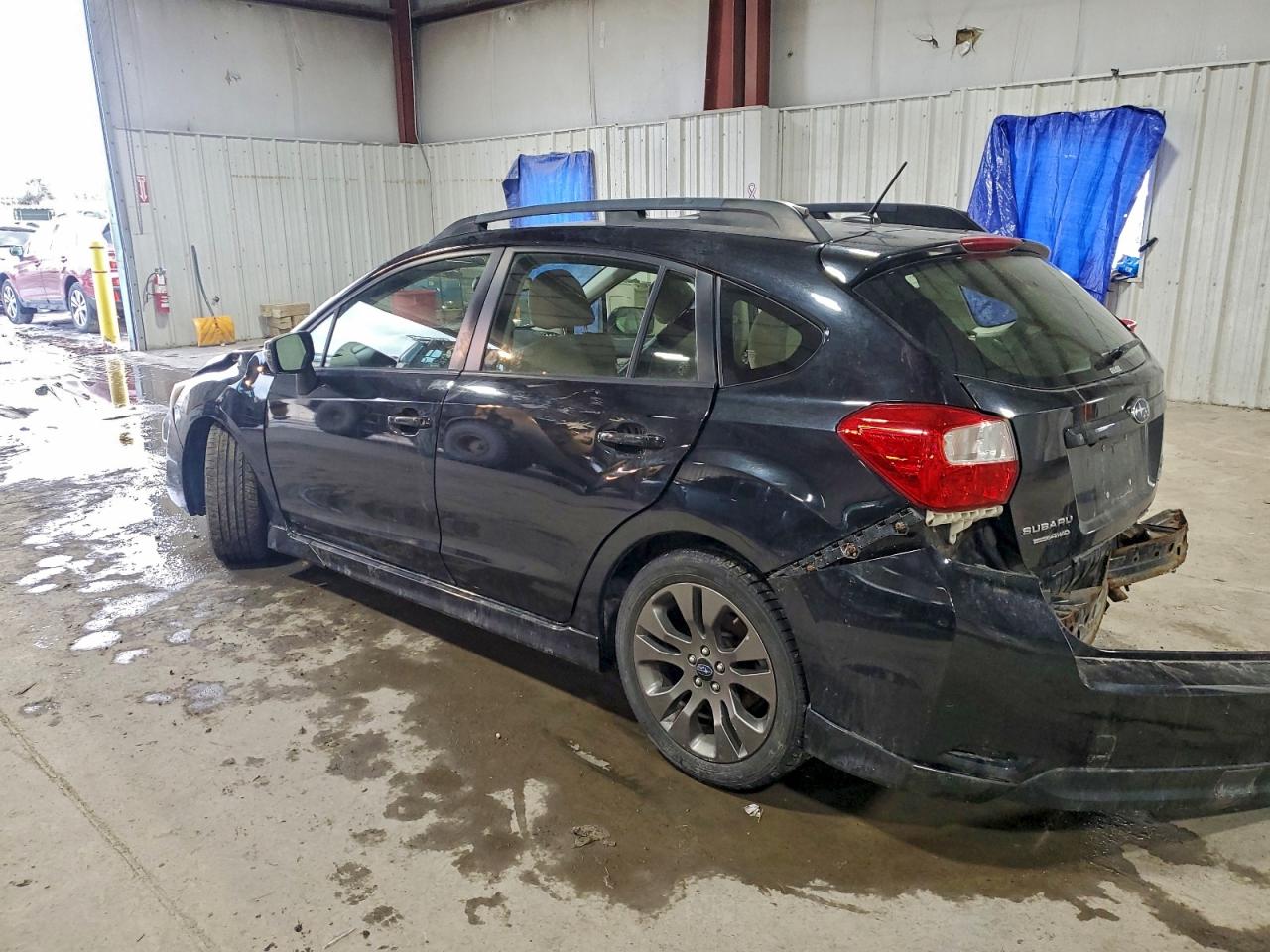 2015 SUBARU IMPREZA SPORT LIMITED photo 3