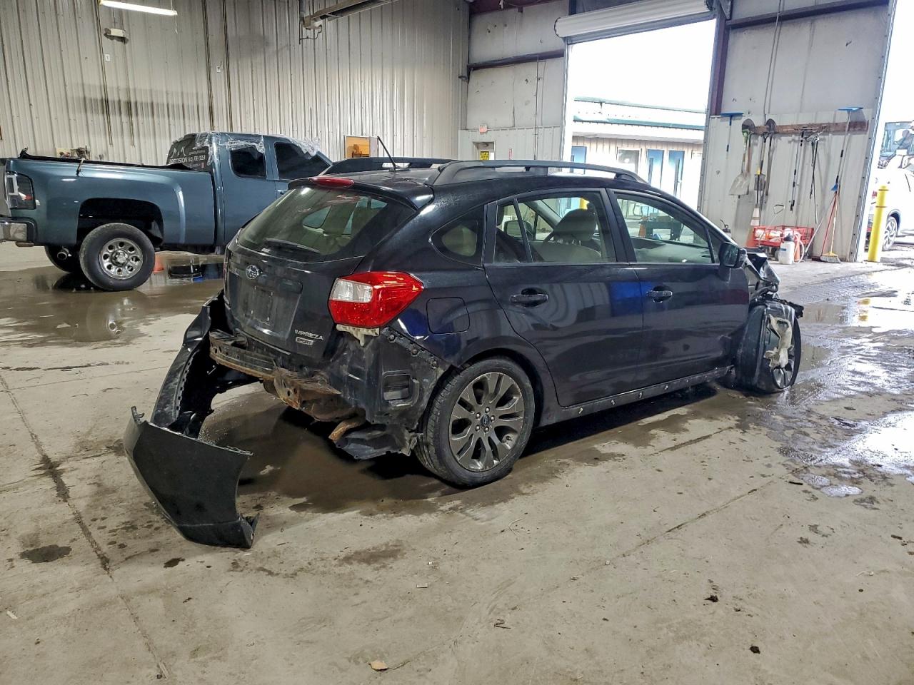 2015 SUBARU IMPREZA SPORT LIMITED photo 5