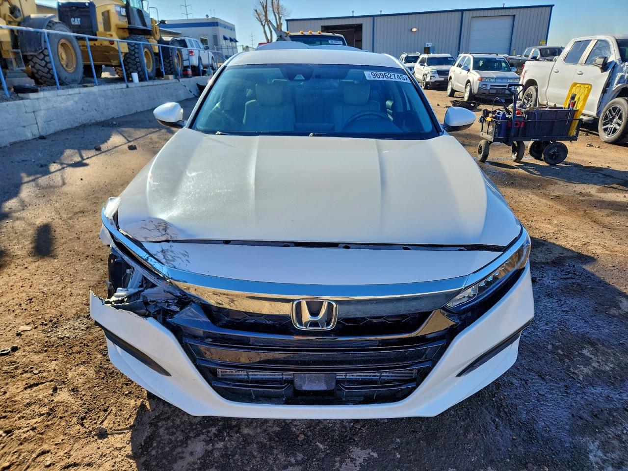 2020 HONDA ACCORD LX photo 9